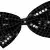 Black Sequin Bow Tie -Glamourguise Store product 87782 1 orig