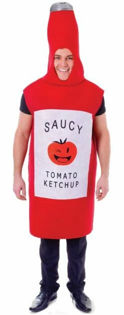 Ketchup Bottle Costume