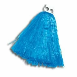 Blue Small Cheerleaders Pom Pom