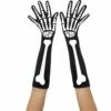 Long Skeleton Gloves -Glamourguise Store product 89609 1 orig