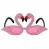 Glittered Flamingo Glasses -Glamourguise Store product 89763 1 orig