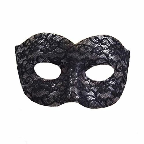 Classic Lace Mask- Black 3 Classic Lace Mask- Black