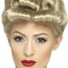 1940's Blonde Vintage Wig