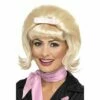 50'S Flicked Beehive Bob, Blonde -Glamourguise Store product 92394 1 orig