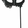 Black Lace Mask On Stick 1 Black Lace Mask On Stick -Glamourguise Store product 93347 1 orig