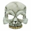 Skull Glow-in-the-Dark Half Face Mask -Glamourguise Store product 93612 1 orig