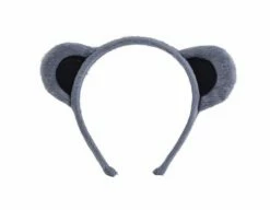 Grey Animal Ears
