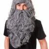 Grey Wizard Wig And Beard -Glamourguise Store product 93862 1 orig