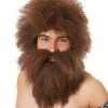 Caveman Wig And Beard Set -Glamourguise Store product 93864 1 orig