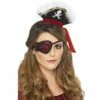 Pirate Eyepatch, Red Lace -Glamourguise Store product 93924 1 orig
