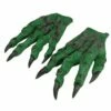 Green Rubber Monster Hands -Glamourguise Store product 94197 1 orig