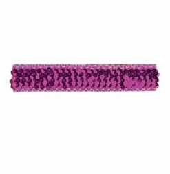 Pink Sequin Headband