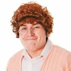 Mrs Mop Wig