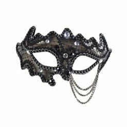 Black Decorative Mask