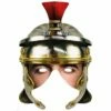 Roman Helmet Face Card Mask -Glamourguise Store product 97376 1 orig