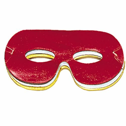 Pack Of 8 Assorted Colour Foil Eyemasks 3 Pack Of 8 Assorted Colour Foil Eyemasks