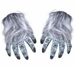 Grey Hairy Hands