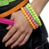 Neon Beaded Bracelets 2 Neon Beaded Bracelets -Glamourguise Store product 99323 1 orig