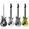 Inflatable Rock & Roll Guitar - Assorted Colours - 1.06m - Each 2 Inflatable Rock & Roll Guitar - Assorted Colours - 1.06m - Each -Glamourguise Store product 99801 1 orig