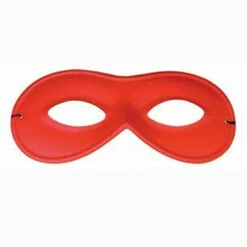 Small Red Domino Mask