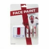England Face Paint Kit - Red And White 2 England Face Paint Kit - Red And White -Glamourguise Store redandwhitefacepaint